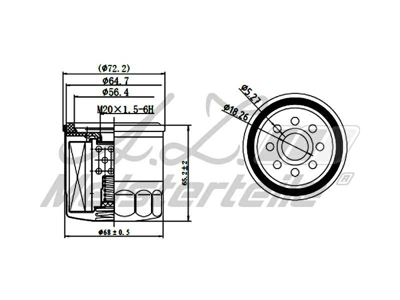 Filtru hidraulic